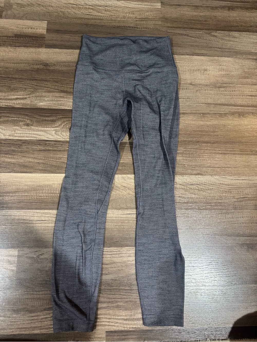 lululemon athletica Heather Gray High-Rise Leggings